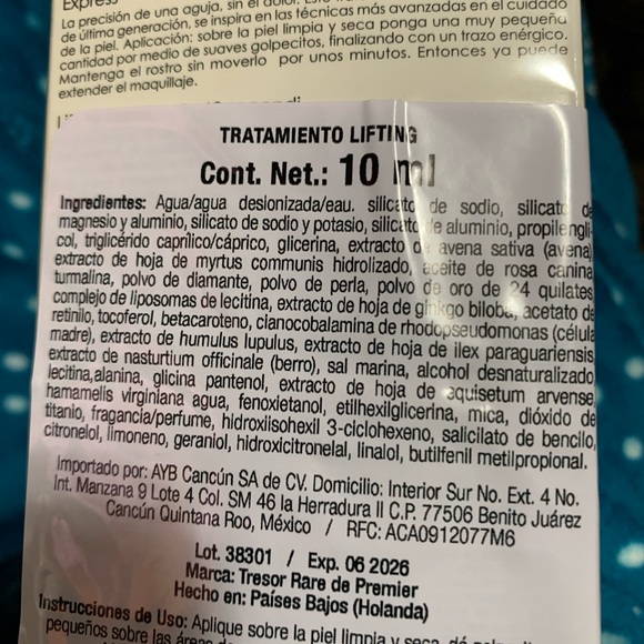 Trésor Rare Express Lifting Serum - Picture 9 of 9